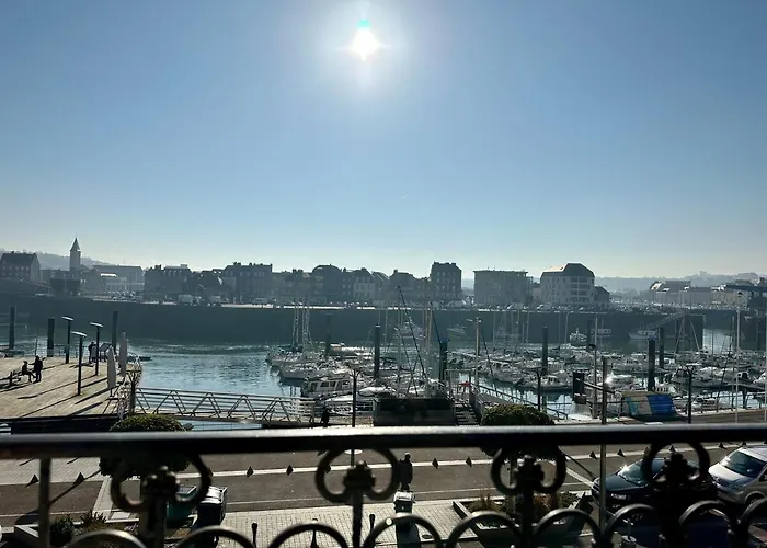 La Paillote Dieppoise Vue Port Exceptionnelle 2 A 4 Pers