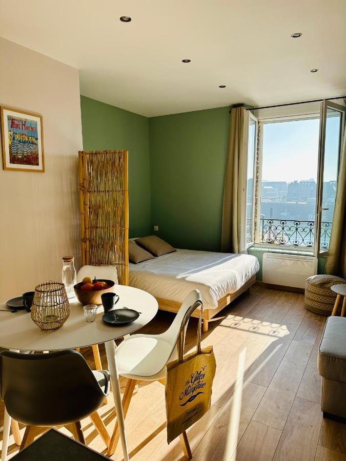 Apartment La Paillote Dieppoise Vue Port Exceptionnelle 2 A 4 Pers *