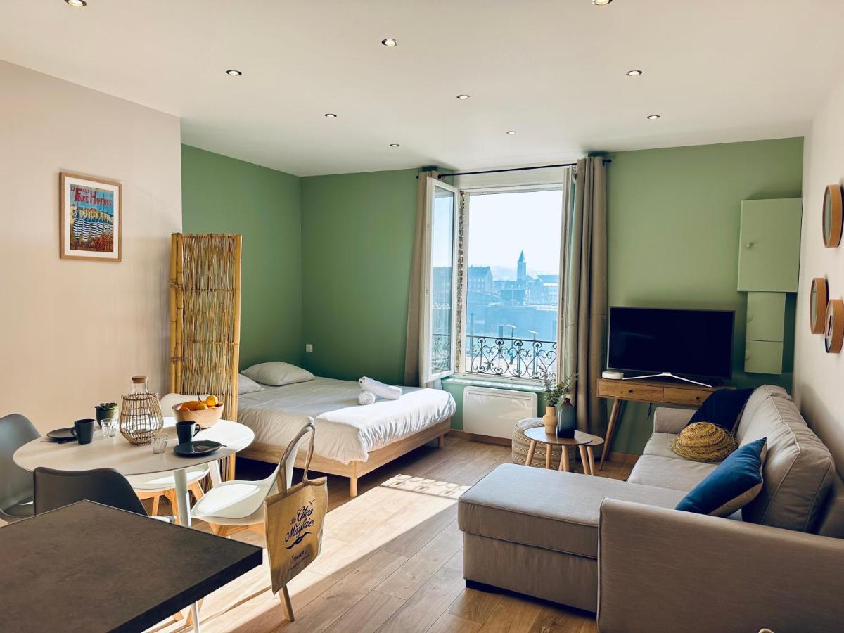 Apartment La Paillote Dieppoise Vue Port Exceptionnelle 2 A 4 Pers *